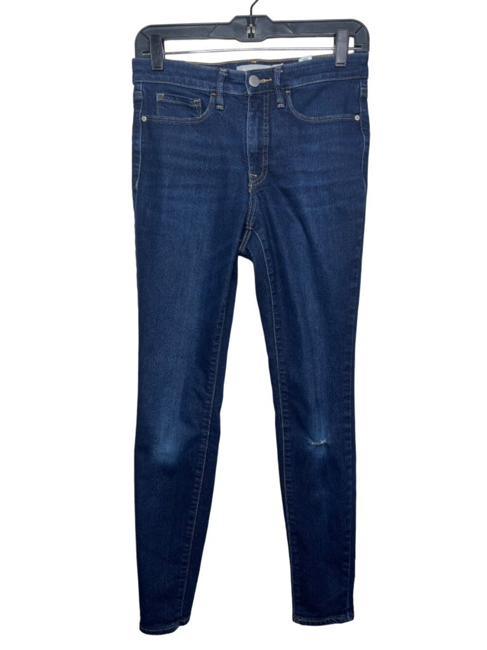 Athleta SculptTek Womens Size 4 Skinny Jeans Dark Wash High Rise Stretch